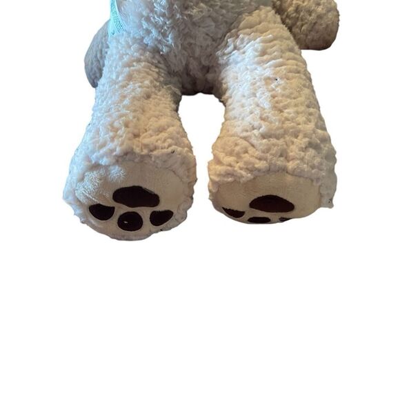 Build A Bear Workshop Brown & White Dog Puppy Scruffy Plush Stuffed Animal 16" - Picture 4 of 9